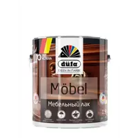 Лак Dufa Mobel для дерева глянцевый прозрачный 0.9 л