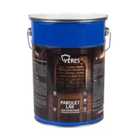 Лак паркетный Veres матовый 5 Л