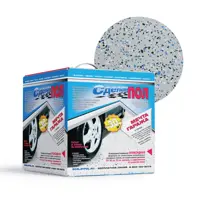 Эмаль для пола эпоксидная двухкомпонентная Сделай пол Эталон 8.02л 30м² цвет серый