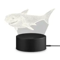 Ночник светодиодный Freya Fr6147tl-l5b Meta Акула с выключателем