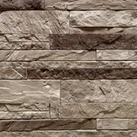 Камень искусственный Weissenberg Эльба 1.3м² шоколадный