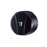 Диспенсер для туалетной бумаги БС-3442-S с центральной вытяжкой MINI цвет черный