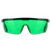 Очки защитные открытые Ermenrich Verk GG30 зеленые с защитой от лазера