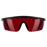 Очки защитные открытые Ermenrich Verk RG30 красные с защитой от лазера