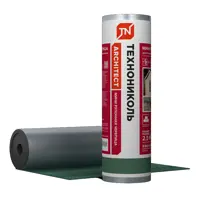 Рулонная черепица Технониколь Мини 2.5м² цвет зеленый