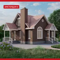 Плитка клинкерная Керамин Амстердам 0.54м² коричневый