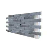 Термопанель Европа Орегон 1020x600x100мм 0.61м² цвет бежевый с оттенками коричневого