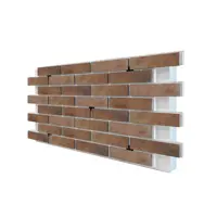 Термопанель Европа Орегон 1020x600x100мм 0.61м² цвет песочно-коричневый