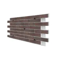 Термопанель Европа Иллинойс 1020x600x40мм цвет темно-коричневый теплый