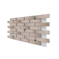 Термопанель Европа Орегон 1020x600x60мм 0.61м² цвет бежевый