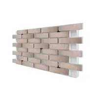 Термопанель Европа Орегон 1020x600x80мм 0.61м² цвет бежевый