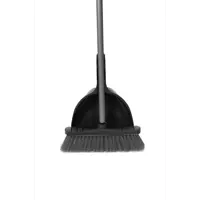 Щётка с совком Inloran Mso-104bk пластик 30 см черный