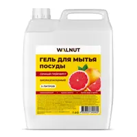 Средство для мытья посуды Walnut Wln0714 сочный грейпфрут 5 л
