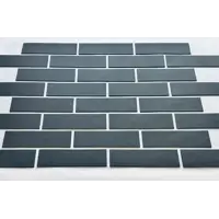 Гибкий камень Кирпе 1000x600x3мм 6м² цвет графитовый 10шт