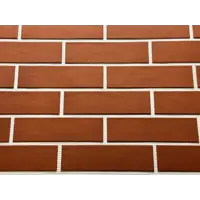 Гибкий камень Кирпе 1000x600x3мм 6м² цвет кирпичный 10шт