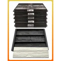 Форма для облицовочного и декоративного камня Скальник комплект 10 шт