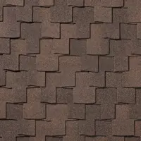 Гибкая черепица Quiet Tile Bohho 2.75м² цвет охра