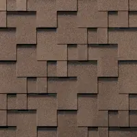 Гибкая черепица Quiet Tile Gallery 3м² цвет песок пустыни