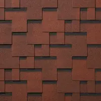 Гибкая черепица Quiet Tile Gallery 3м² цвет бисмарк