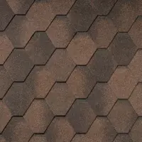 Гибкая черепица Quiet Tile Rombica 3м² цвет медь