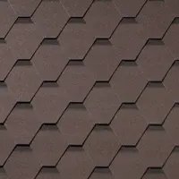 Гибкая черепица Quiet Tile Shadow 3м² цвет темное дерево