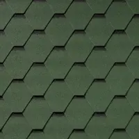 Гибкая черепица Quiet Tile Shadow 3м² цвет нефрит