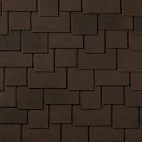 Гибкая черепица Quiet Tile Eclectica 2.30м² цвет маболо