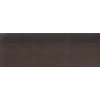 Коньково-карнизная черепица Quiet Tile цвет коричневый 1м