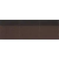 Коньково-карнизная черепица Quiet Tile цвет темно-коричневый 1м