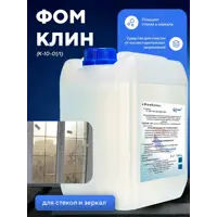 Средство чистящее для стёкол Асана ТМ К-10-01/1 без запаха 5 л