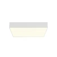 Светильник настенно-потолочный светодиодный Technical Zon 20 м² теплый белый (желтый) свет цвет белый