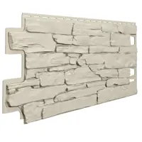 Фасадная панель Технониколь Камень 1000x420x18мм слоновая кость 0.42м²