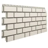 Фасадная панель Технониколь Клинкер 1000x420x18мм слоновая кость 0.42м²