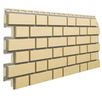 Фасадная панель Технониколь Клинкер 1000x420x18мм песочный 0.42м²