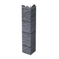 Угол наружный Технониколь Песчаник 420x92мм серый