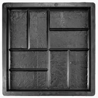 Форма для тротуарной плитки 8 кирпичей Камень Комплект 8 шт
