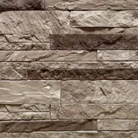 Камень фасадный искусственный Weissenberg Эльба 1.3м² шоколадный