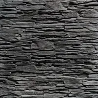 Камень фасадный искусственный Weissenberg Рейн 1.2м² графитовый