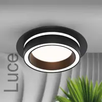 Светильник точечный встраиваемый Wolta Luce Wdl-gx53/06bl-r под отверстие 90 мм GX53 цвет черный