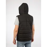 Жилет рабочий утепленный Фабрика Зонт Сфера цвет черный размер 44 рост 176-197 см