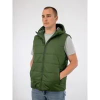 Жилет рабочий утепленный Фабрика Зонт Сфера цвет олива размер 58-60 рост 165-197 см