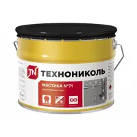 Мастика Технониколь герметизирующая №71 3кг