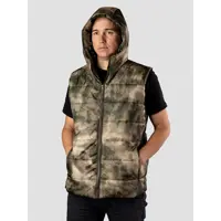 Жилет рабочий утепленный Фабрика Зонт Сфера цвет мох размер 66-68 рост 165-197 см