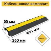 Кабель-канал Пк Технология 31x31 мм Джаз 2-12 композит