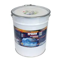 Водовытесняющая полимерная композиция Nippon Ace Жидкая Кровля 20л