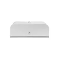 Диспенсер для бумажных полотенец DELANO белый с окном для индикации остатка