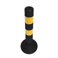 Столбик упругий Пк Технология черно/желтый ССУ-480 ГОСТ 32843-2014