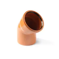 Отвод наружный 45° Pro Aqua Terra ⌀110мм