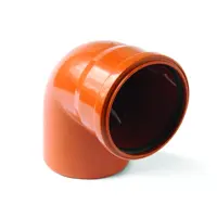 Отвод наружный 87.5° Pro Aqua Terra ⌀110мм