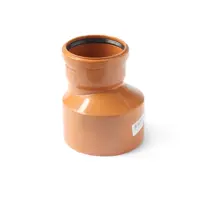 Переход эксцентрический для наружной канализации Pro Aqua Terra ⌀160x110мм